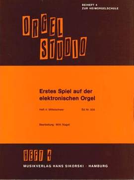 Nagel: Erstes Spiel Auf Electric Organ 4