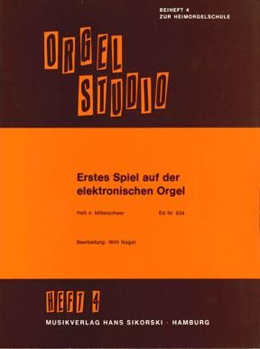 Nagel: Erstes Spiel Auf Electric Organ 4