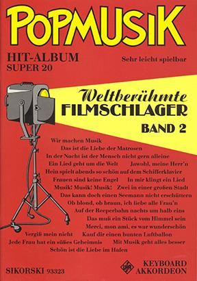 Popmusik Hit-Album Super 20: Filmschlager 2