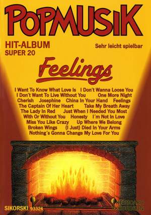 Popmusik Hit-Album Super 20: Feelings
