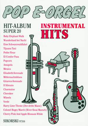 Pop E-Orgel Hit-Album Super 20: Instrumental-Hits