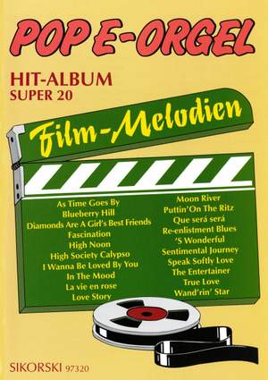 Pop E-Orgel Hit-Album Super 20: Filmmelodien