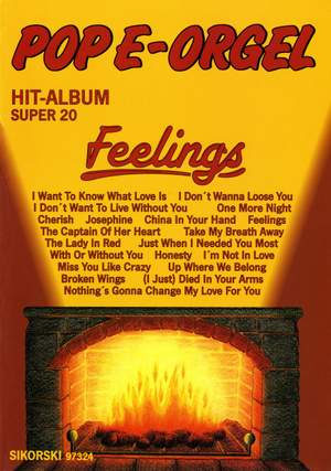 Pop E-Orgel Hit-Album Super 20: Feelings