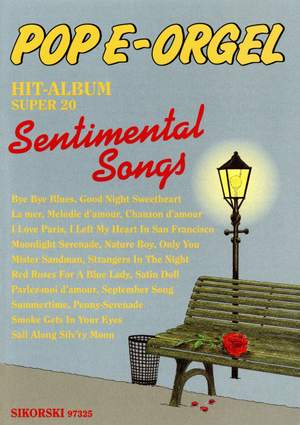 Pop E-Orgel Hit-Album Super 20: Sentimental Songs