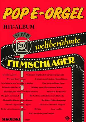 Pop E-Orgel Hit-Album Super 20: Filmschlager 1