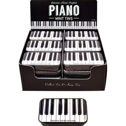Sugarfree Mints - Keyboard (24 Tin Display)
