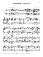 Franz Schubert: Moments Musicaux, Op. 94 & Impromptus, Opp. 90 & 142 Product Image