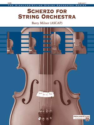 Barry Milner: Scherzo for String Orchestra
