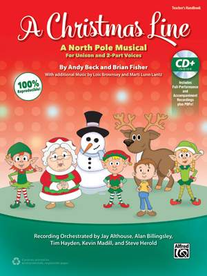 Andy Beck/Lois Brownsey/Brian Fisher/Marti Lunn Lantz: A Christmas Line