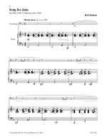 Hudson Robert: Trombone On Stage Product Image