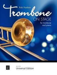 Hudson Robert: Trombone On Stage