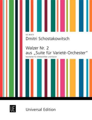 Shostakovich: Second Waltz