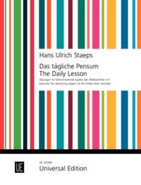 Staeps Hans Ulr: The Daily Lesson