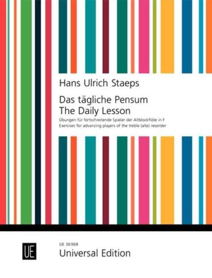 Staeps Hans Ulr: The Daily Lesson