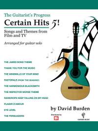 David Burden: Guitarist's Progress: Certain Hits 5