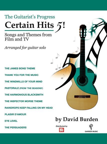 David Burden: Guitarist's Progress: Certain Hits 5