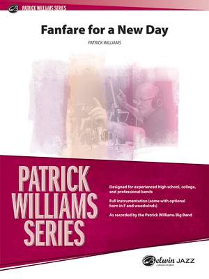 Patrick Williams: Fanfare for a New Day