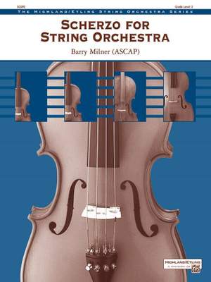 Barry Milner: Scherzo for String Orchestra