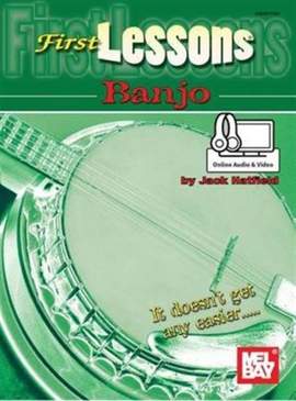 Jack Hatfield: First Lessons Banjo