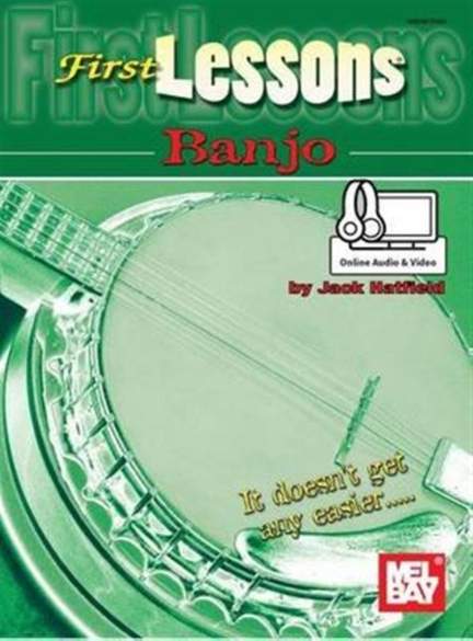 Jack Hatfield: First Lessons Banjo
