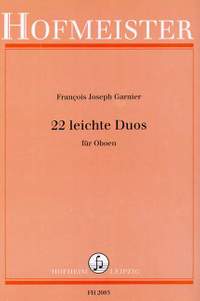 Garnier, J: 22 leichte Duette