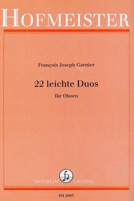 Garnier, J: 22 leichte Duette