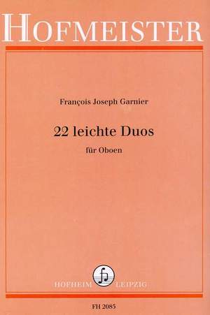 Garnier, J: 22 leichte Duette