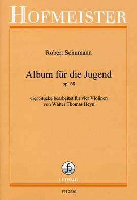 Schumann, R: Aus "Album für die Jugend" op. 68