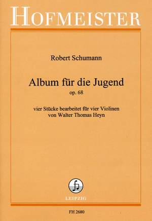 Schumann, R: Aus "Album für die Jugend" op. 68
