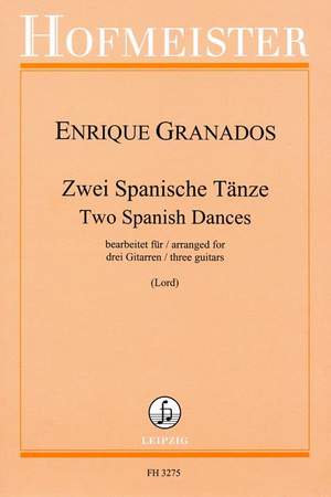 Granados: 2 Spanische Tänze