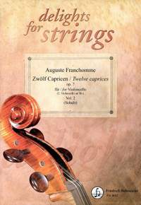Franchomme, A J: 12 Capricen op. 7 Book 2
