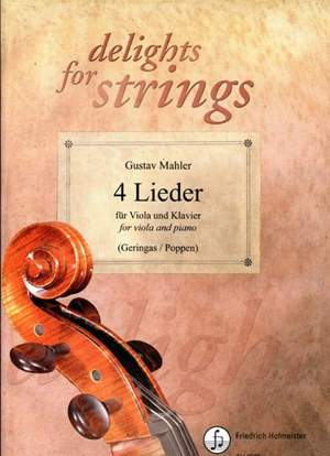 Mahler, G: 4 Lieder
