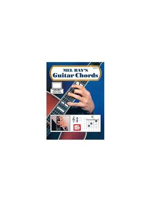 Mel Bay: Guitar Chords Book With Online Video