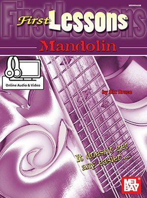 First Lessons Mandolin Book
