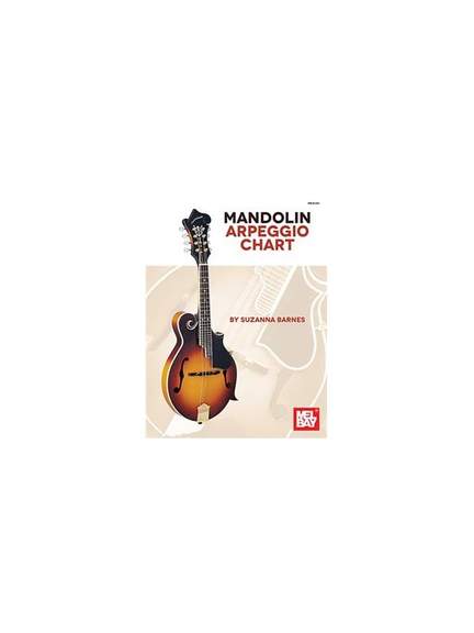Mandolin Arpeggio Chart