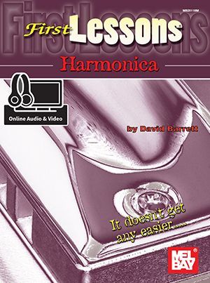 David Barrett: First Lessons Harmonica