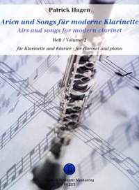 Hagen, P: Arien und Songs Book 2