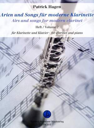 Hagen, P: Arien und Songs Issue 2