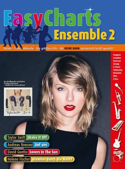 Easy Charts Ensemble Vol. 2