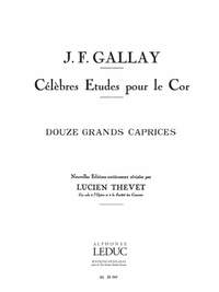 Jacques-François Gallay: 12 Grands Caprices Opus 32