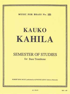 Semester Of Studies