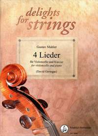 Mahler, G: 4 Lieder