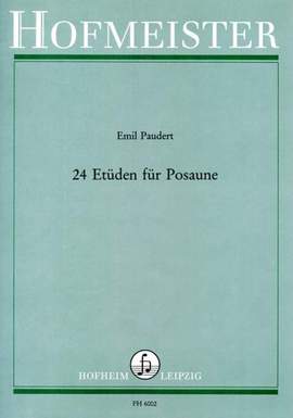 Paudert, E: 24 Etüden