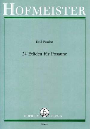 Paudert, E: 24 Etüden