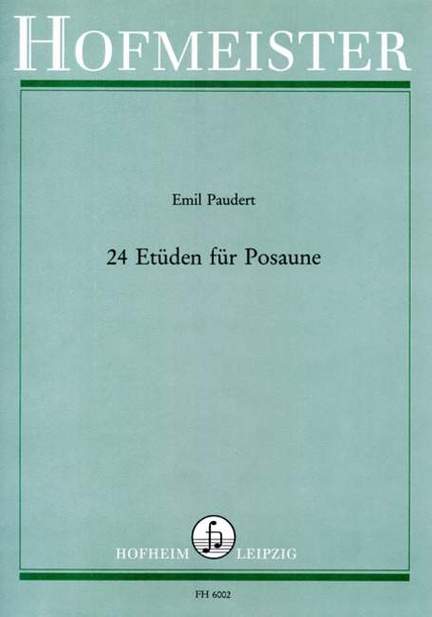 Paudert, E: 24 Etüden