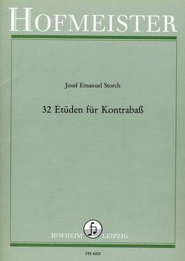 Storch, J E: 32 Etüden