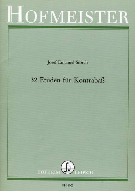 Storch, J E: 32 Etüden