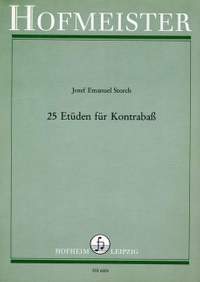 Storch, J E: 25 Etüden