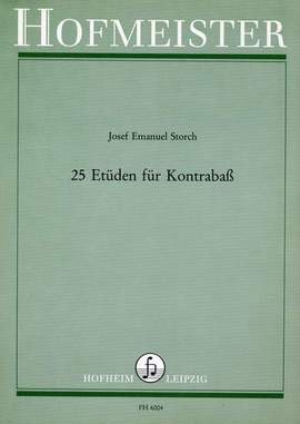 Storch, J E: 25 Etüden