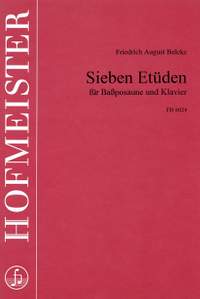 Belcke, F A: 7 Etüden
